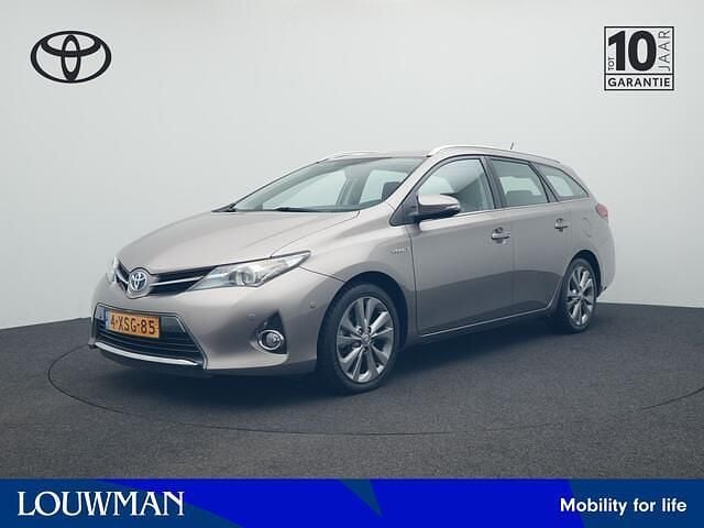 Bruin Gebruikt 2013 Toyota Auris Touring Sports Executive Stationwagen | € 13.245 (Super prijs) - Afbeelding 1/4