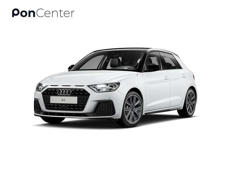 Wit Nieuw 2025 Audi A1 Sportback Advanced Hatchback | € 38.450 (Iets duurder) - Afbeelding 1/4