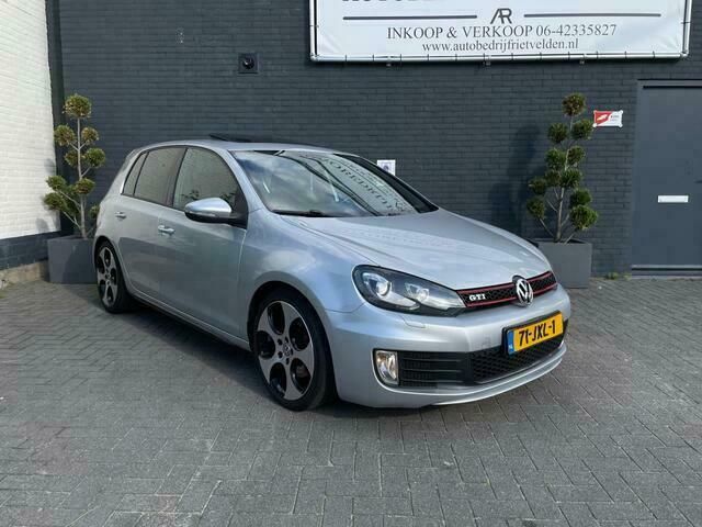 Grijs Gebruikt 2009 VW Golf VI GTI Hatchback | € 9.650 (Eerlijke prijs) - Afbeelding 1/4