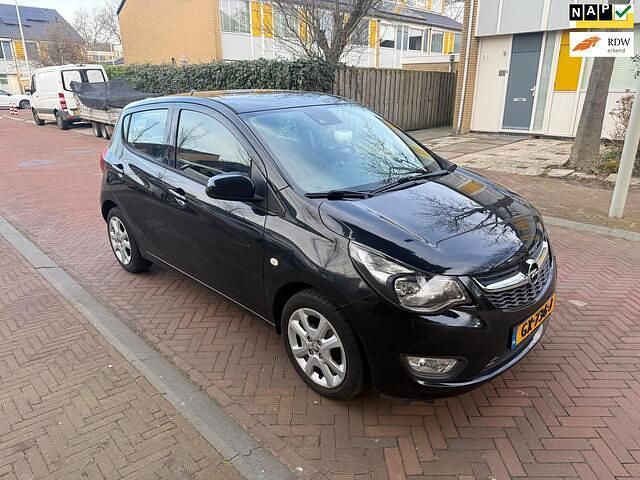 Zwart Occasion 2015 Opel Karl Hatchback | € 5.999 (Eerlijke prijs) - Afbeelding 1/4