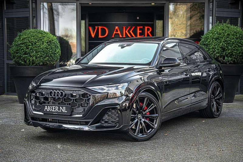 Zwart (metallic) Nieuw 2025 Audi Q8 SUV | € 129.880 (Eerlijke prijs) - Afbeelding 1/4