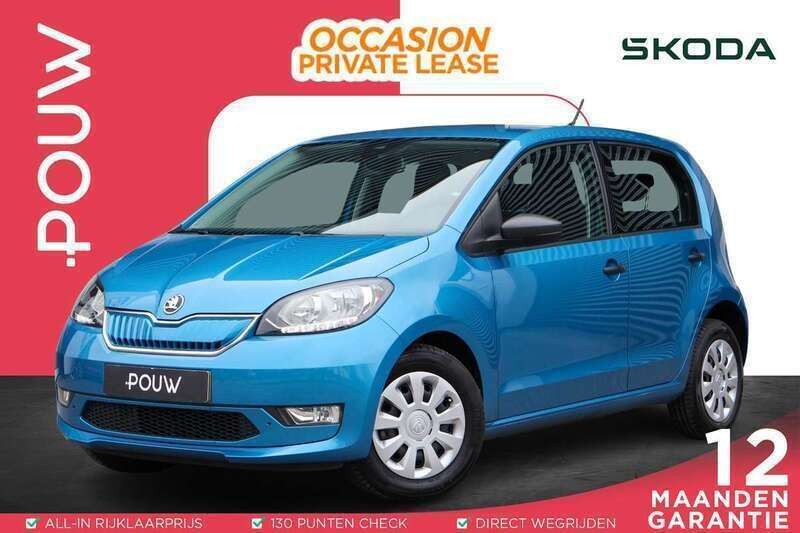 Blauw Gebruikt 2020 Skoda Citigo-e IV Ambition Hatchback | € 11.450 (Eerlijke prijs) - Afbeelding 1/3