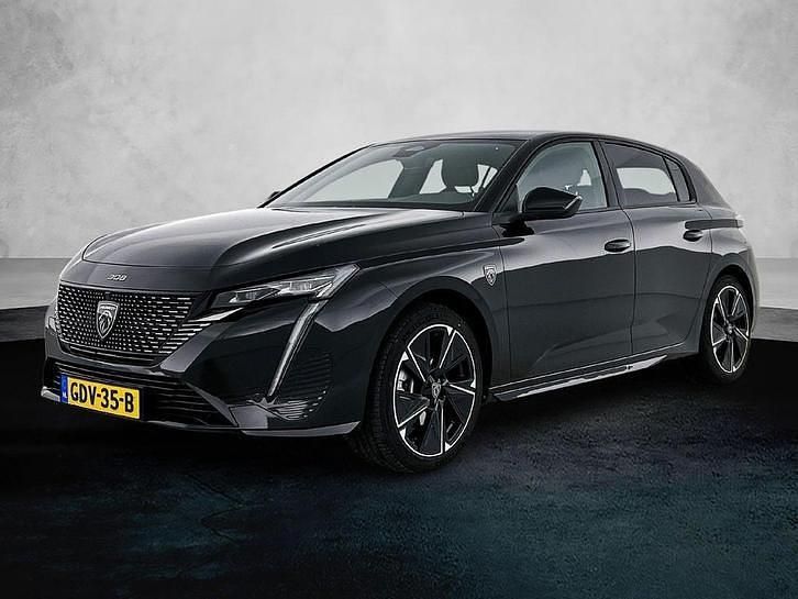 Zwart Gebruikt 2024 Peugeot e-308 GT Hatchback | € 28.920 - Afbeelding 1/3