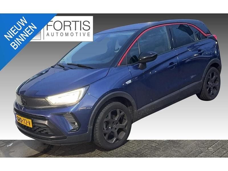 Blauw Gebruikt 2022 Opel Crossland X GS Line SUV | € 15.900 (Eerlijke prijs) - Afbeelding 1/3