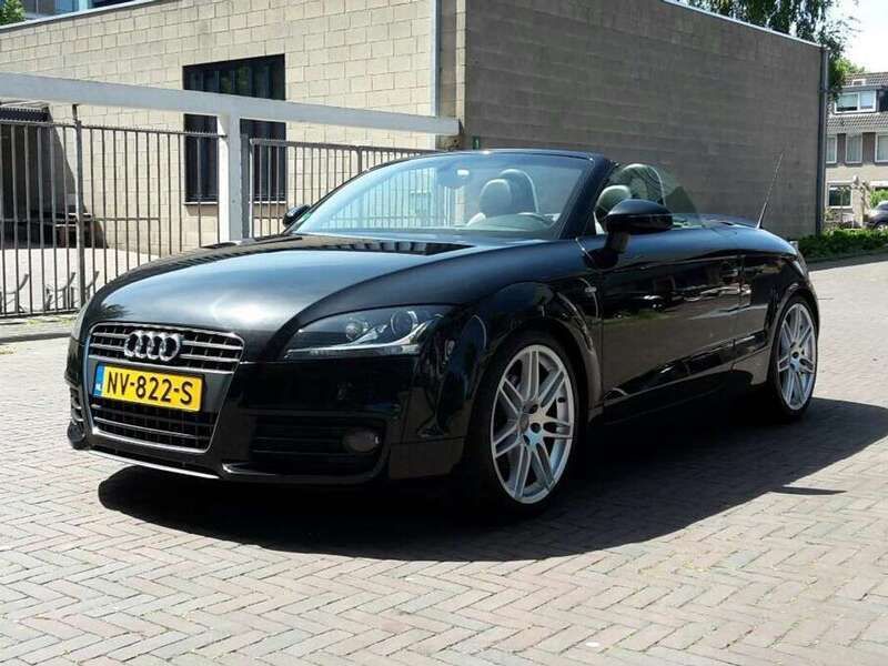 Zwart Gebruikt 2007 Audi TT Cabriolet | € 6.000 - Afbeelding 1/4