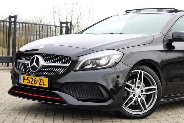 Occasion Mercedes A160 AMG 102 PK (75 kW) 2016 Zwart Hatchback