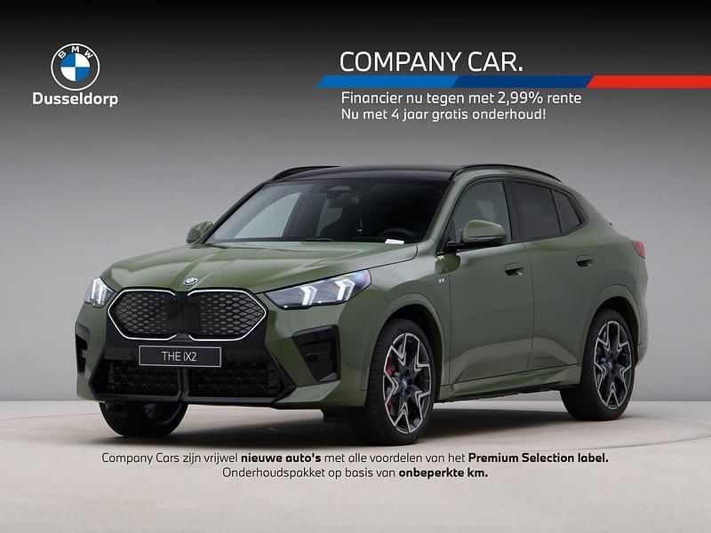 Groen Gebruikt 2025 BMW iX2 M Sport SUV | € 51.950 (Super prijs) - Afbeelding 1/4