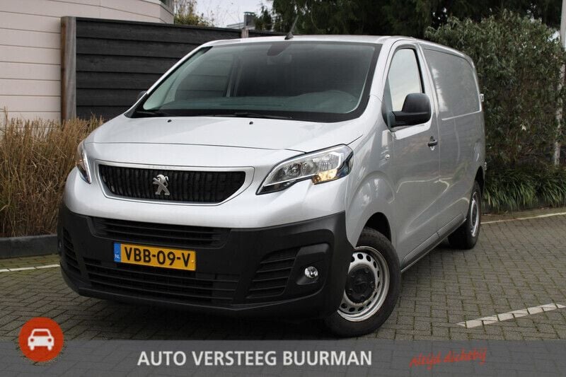 Gris aluminium (zilver metallic) Gebruikt 2019 Peugeot Expert Premium Van | € 8.950 (Goede deal) - Afbeelding 1/4