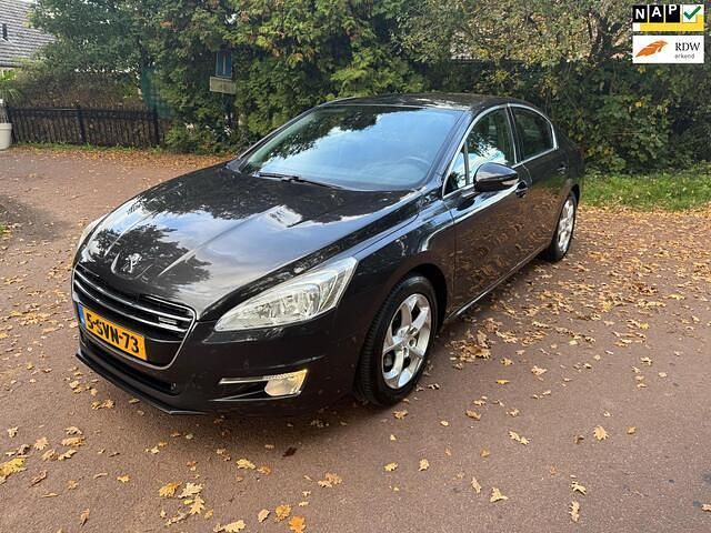 Grijs Gebruikt 2013 Peugeot 508 Sedan | € 2.795 (Iets duurder) - Afbeelding 1/4