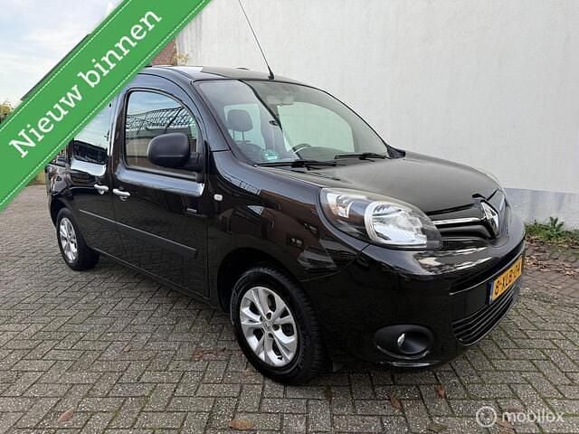 Zwart Gebruikt 2014 Renault Kangoo LIMITED MPV | € 7.999 (Goede deal) - Afbeelding 1/4