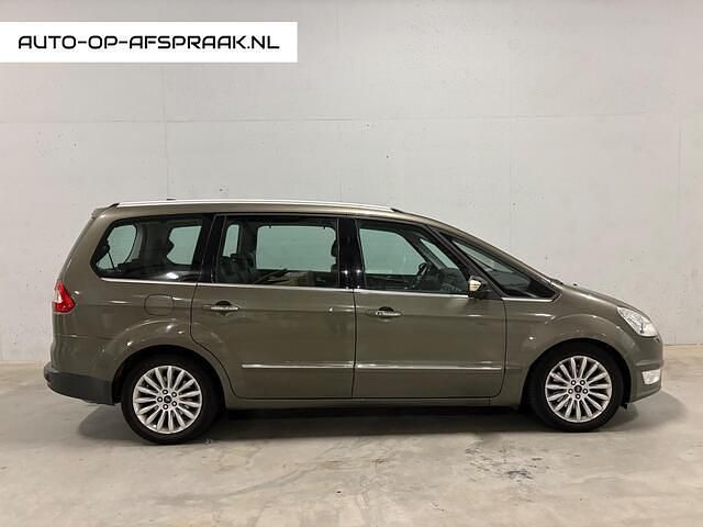 Occasion Ford Galaxy Titanium 203 PK (149 kW) 2010 Groen MPV