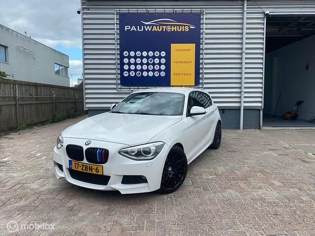 Occasion BMW 114 Executive 102 PK (75 kW) 2012 Wit Hatchback