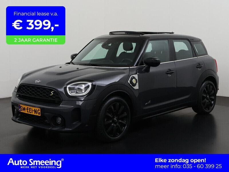 Grijs Gebruikt 2021 Mini Cooper S Countryman SUV | € 31.895 (Eerlijke prijs) - Afbeelding 1/4