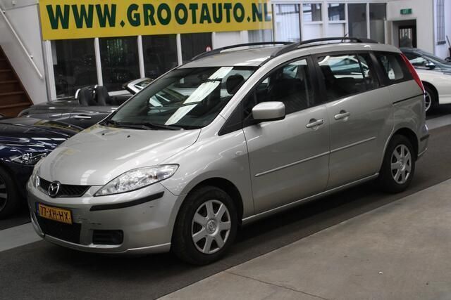 Beige, metallic lak Gebruikt 2007 Mazda 5 Touring MPV | € 744 - Afbeelding 1/4
