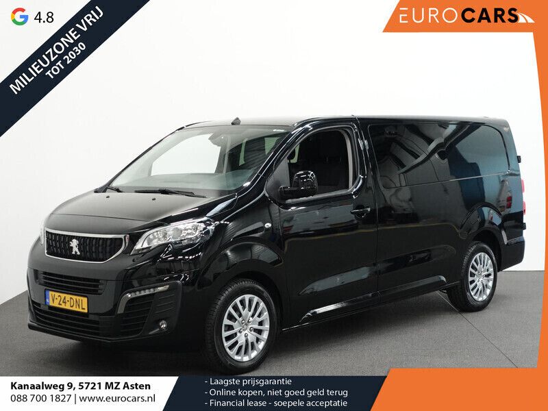 Zwart Gebruikt 2024 Peugeot Expert Premium Van | € 32.990 (Duur) - Afbeelding 1/4