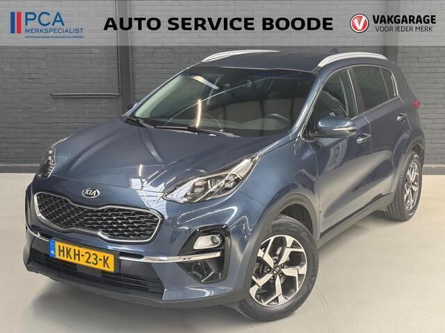Grijs, metallic lak Gebruikt 2019 Kia Sportage SUV | € 19.425 (Eerlijke prijs) - Afbeelding 1/4
