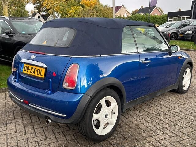 Occasion Mini Cooper Cabriolet Chili 116 PK (85 kW) 2006 Blauw Cabriolet