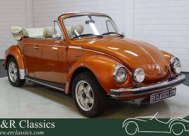 Oranjeoranje Gebruikt 1978 VW Käfer Cabriolet | € 39.950 - Afbeelding 1/4