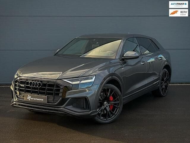 Grijs Gebruikt 2022 Audi Q8 Proline SUV | € 61.950 (Super prijs) - Afbeelding 1/4