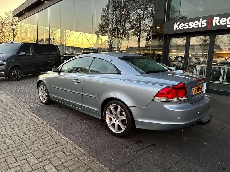 Occasion Volvo C70 Summum 140 PK (102 kW) 2006 Blauw Cabriolet