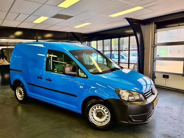 Blauw Gebruikt 2011 VW Caddy MPV | € 3.299 (Eerlijke prijs) - Afbeelding 1/4