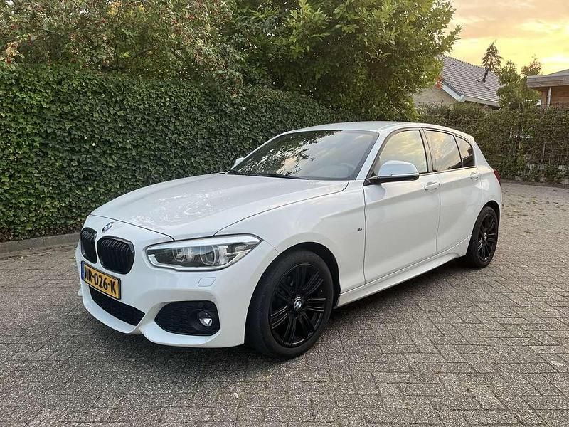 Occasion BMW 118 M Sport 136 PK (100 kW) 2016 Wit Hatchback