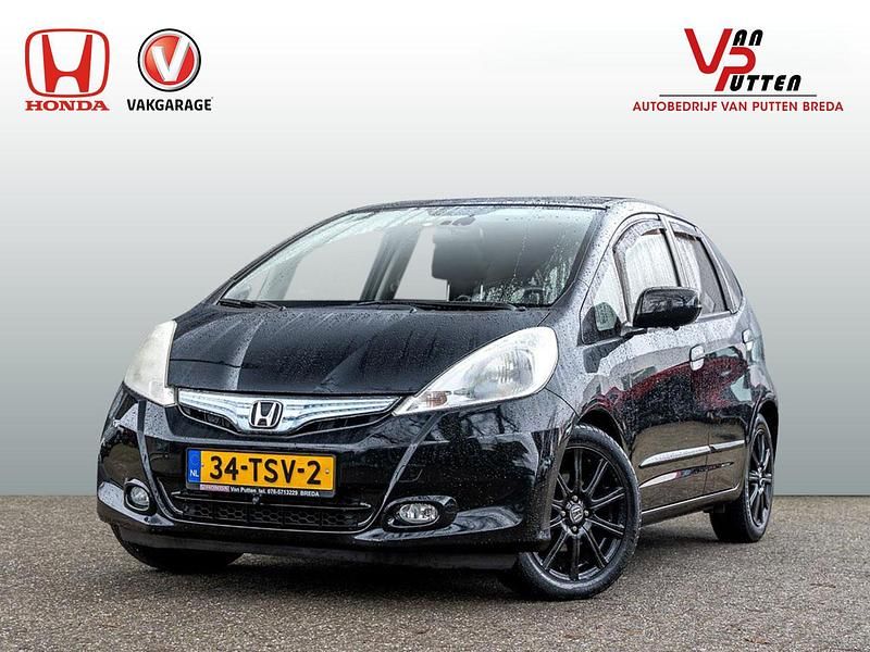 Occasion Honda Jazz Elegance 88 PK (64 kW) 2012 Zwart Hatchback