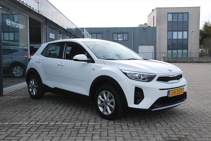 Occasion Kia Stonic Comfort 2020 Wit SUV