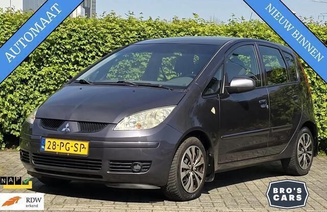 Rood Gebruikt 2004 Mitsubishi Colt Inform Hatchback | € 1.999 (Eerlijke prijs) - Afbeelding 1/4
