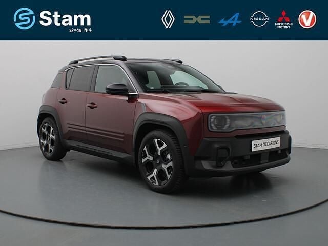 Rood metallic Gebruikt 2025 Renault R4 Komfort SUV | € 37.990 - Afbeelding 1/4
