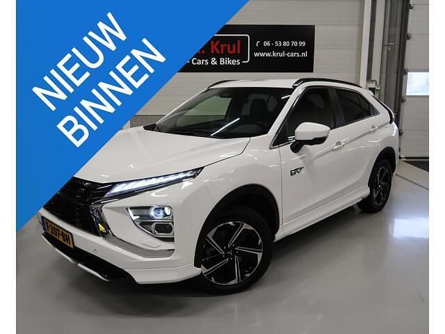 Wit Occasion 2022 Mitsubishi Eclipse Cross Instyle SUV | € 21.750 (Goede deal) - Afbeelding 1/4