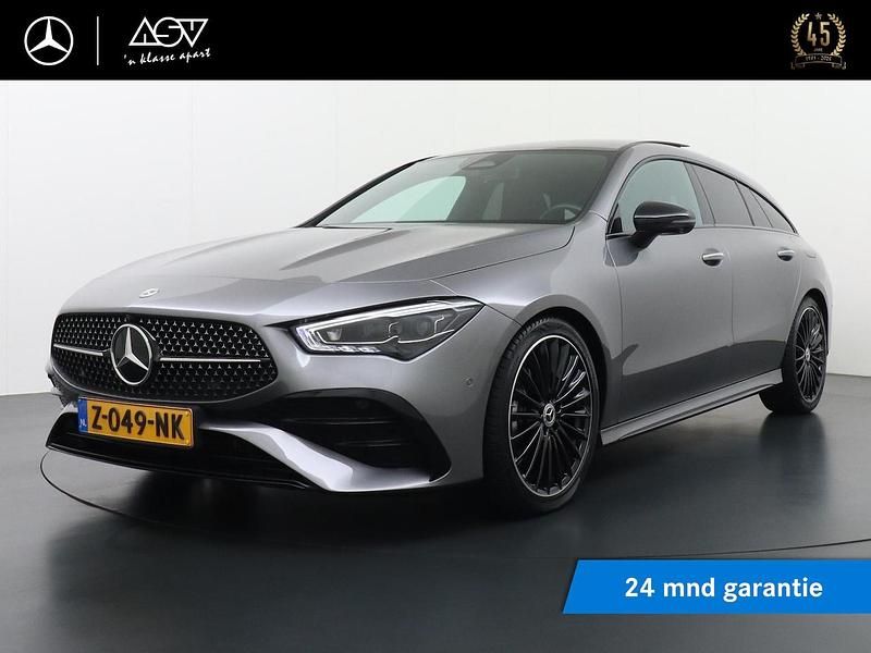 Grijs Occasion 2024 Mercedes CLA180 Shooting Brake AMG line Plus Stationwagen | € 39.085 (Eerlijke prijs) - Afbeelding 1/4