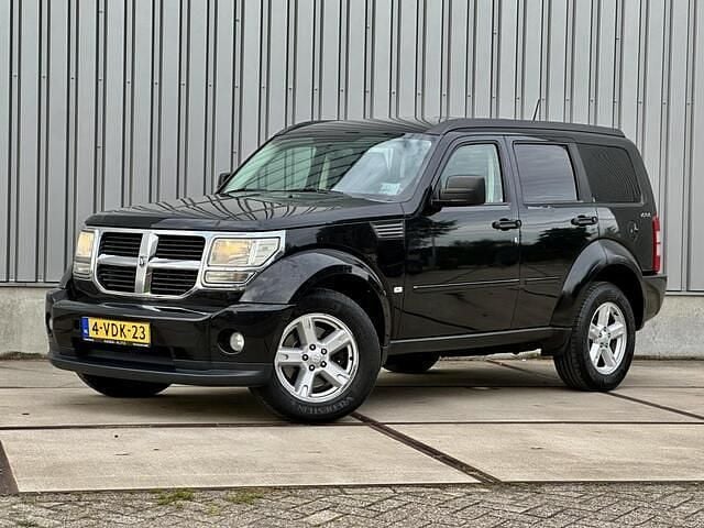 Occasion Dodge Nitro SXT 177 PK (130 kW) 2009 Zwart SUV