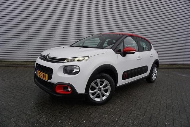 Hatchback Gebruikt 2017 Citroën C3 Feel Hatchback | € 6.750 (Eerlijke prijs) - Afbeelding 1/4