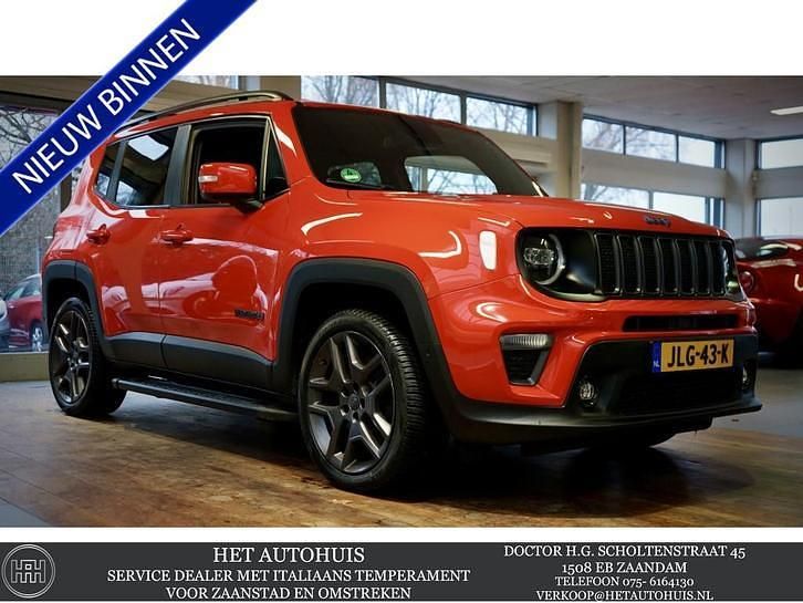Rood Occasion 2021 Jeep Renegade SUV | € 22.950 (Eerlijke prijs) - Afbeelding 1/4