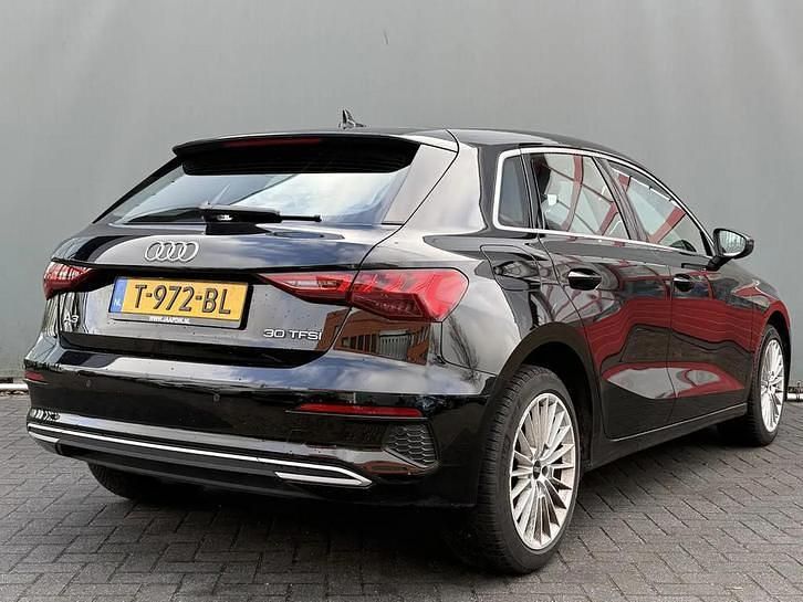 Occasion Audi A3 Advanced 110 PK (80 kW) 2023 Zwart Sedan