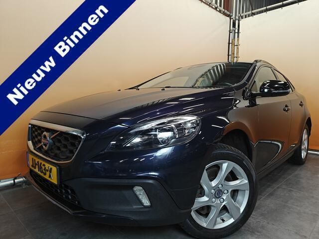 Blauw Gebruikt 2016 Volvo V40 CC Momentum Stationwagen | € 12.950 (Goede deal) - Afbeelding 1/4