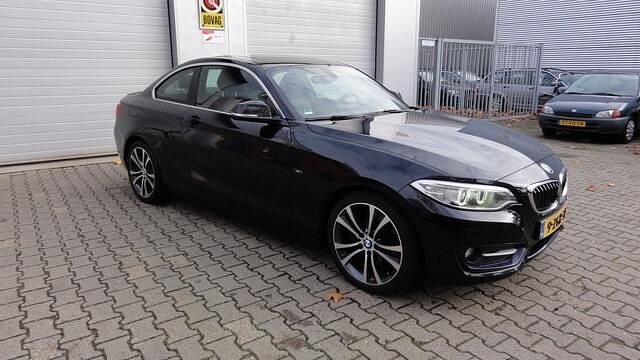 Occasion BMW 220 Executive 184 PK (135 kW) 2015 Zwart Coupé