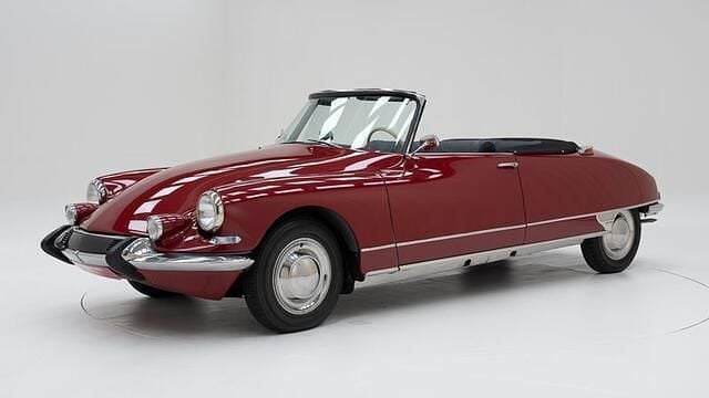 Overige Gebruikt 1963 Citroën DS Cabriolet | € 169.950 - Afbeelding 1/4