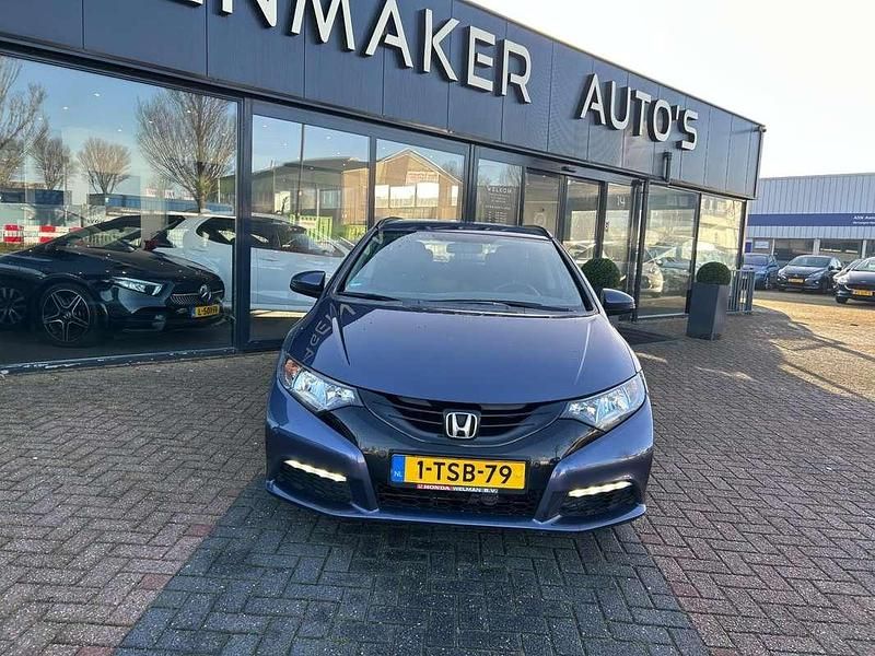 Occasion Honda Civic Comfort 120 PK (88 kW) 2014 Blauw (metallic) Stationwagen