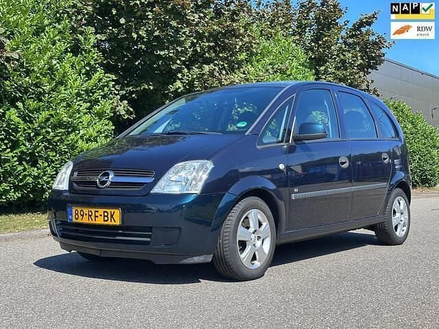 Groen Gebruikt 2005 Opel Meriva MPV | € 2.450 (Eerlijke prijs) - Afbeelding 1/4