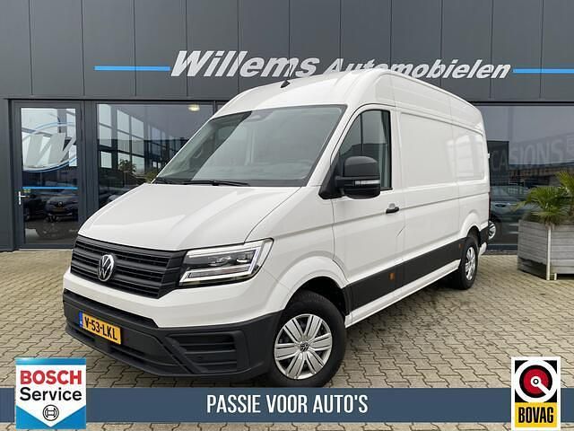 Wit Occasion 2024 VW Crafter Exclusive Van | € 47.000 (Duur) - Afbeelding 1/4