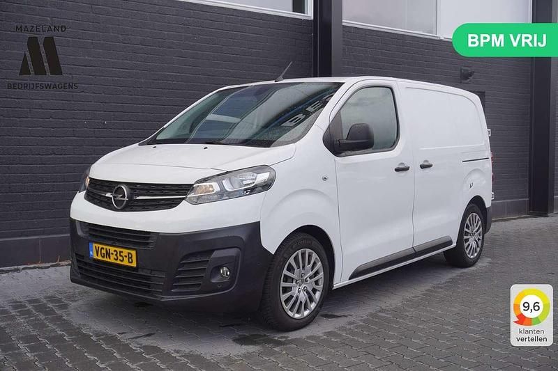 Wit Gebruikt 2020 Opel Vivaro Van | € 13.950 (Goede deal) - Afbeelding 1/3