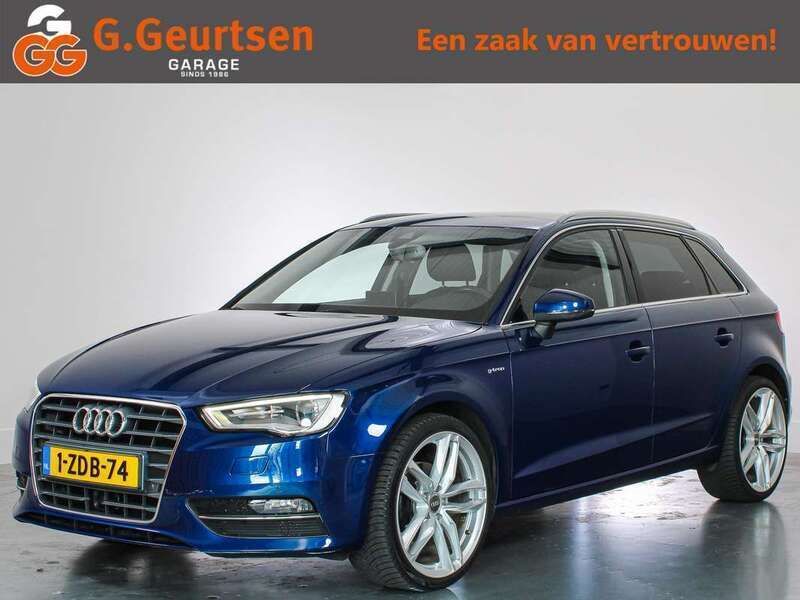 Blauw Gebruikt 2014 Audi A3 Sportback g-tron Attraction Sedan | € 11.900 (Iets duurder) - Afbeelding 1/4