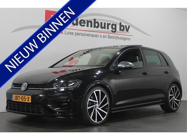 Zwart Gebruikt 2017 VW Golf VII R Hatchback | € 29.945 (Eerlijke prijs) - Afbeelding 1/4