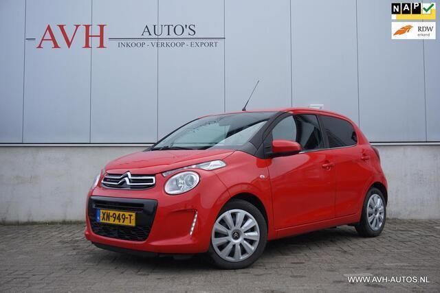 Hatchback Gebruikt 2019 Citroën C1 Feel Hatchback | € 5.750 (Eerlijke prijs) - Afbeelding 1/4