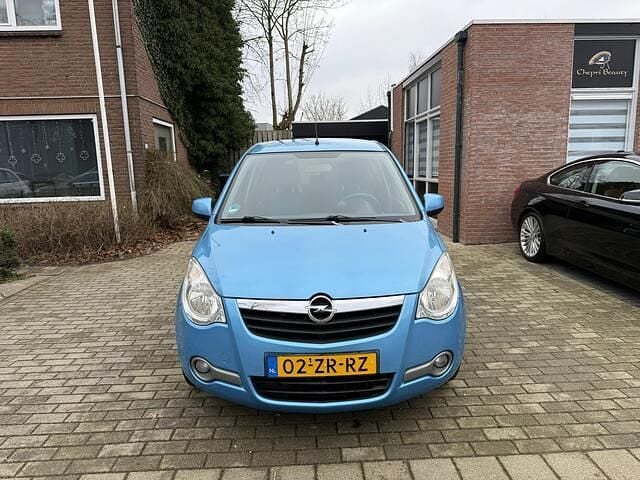 Occasion Opel Agila Enjoy 86 PK (63 kW) 2008 Blauw (metallic) Hatchback