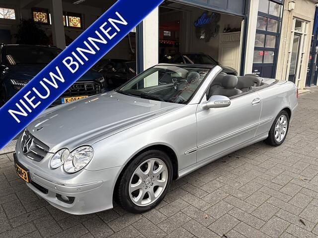 Grijs Gebruikt 2005 Mercedes 200 Elegance Cabriolet | € 4.699 (Goede deal) - Afbeelding 1/4