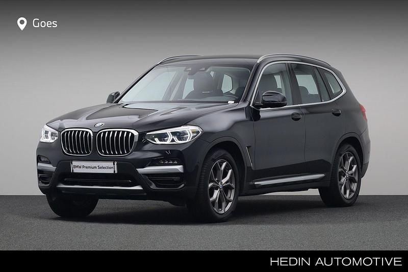 Zwart Occasion 2020 BMW X3 Executive SUV | € 36.880 (Super prijs) - Afbeelding 1/4