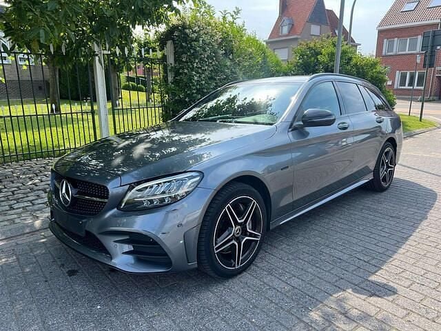 Occasion Mercedes C300 AMG 2020 Grijs Stationwagen
